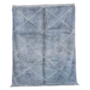 tapis mrirt bleu sur mesure