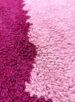 tapis berbere boujad rose rouge