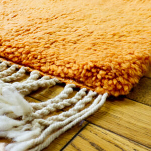 Tapis Berbere Beni Ouarain orange