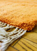 Tapis Berbere Beni Ouarain orange