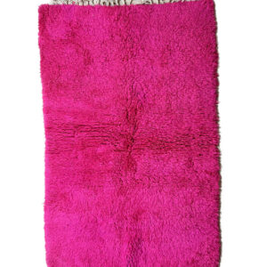 Tapis Berbere Boujad rose