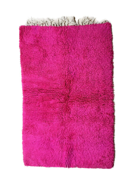 Tapis Berbere Boujad rose