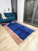 tapis berbere Boujad bleu