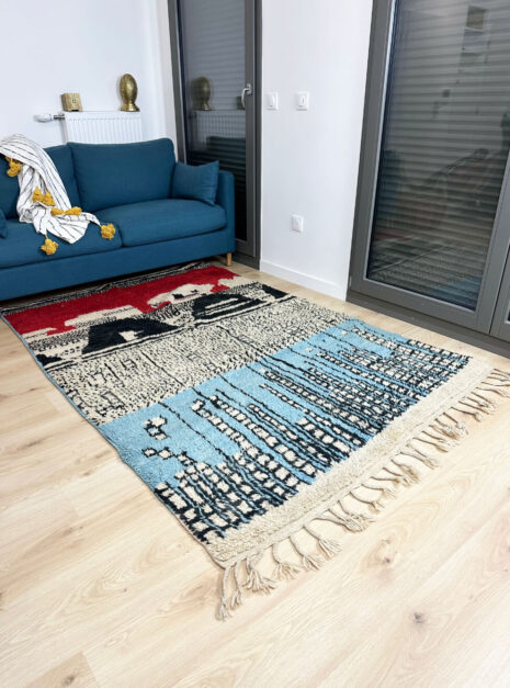 tapis berbere vintage Boujad